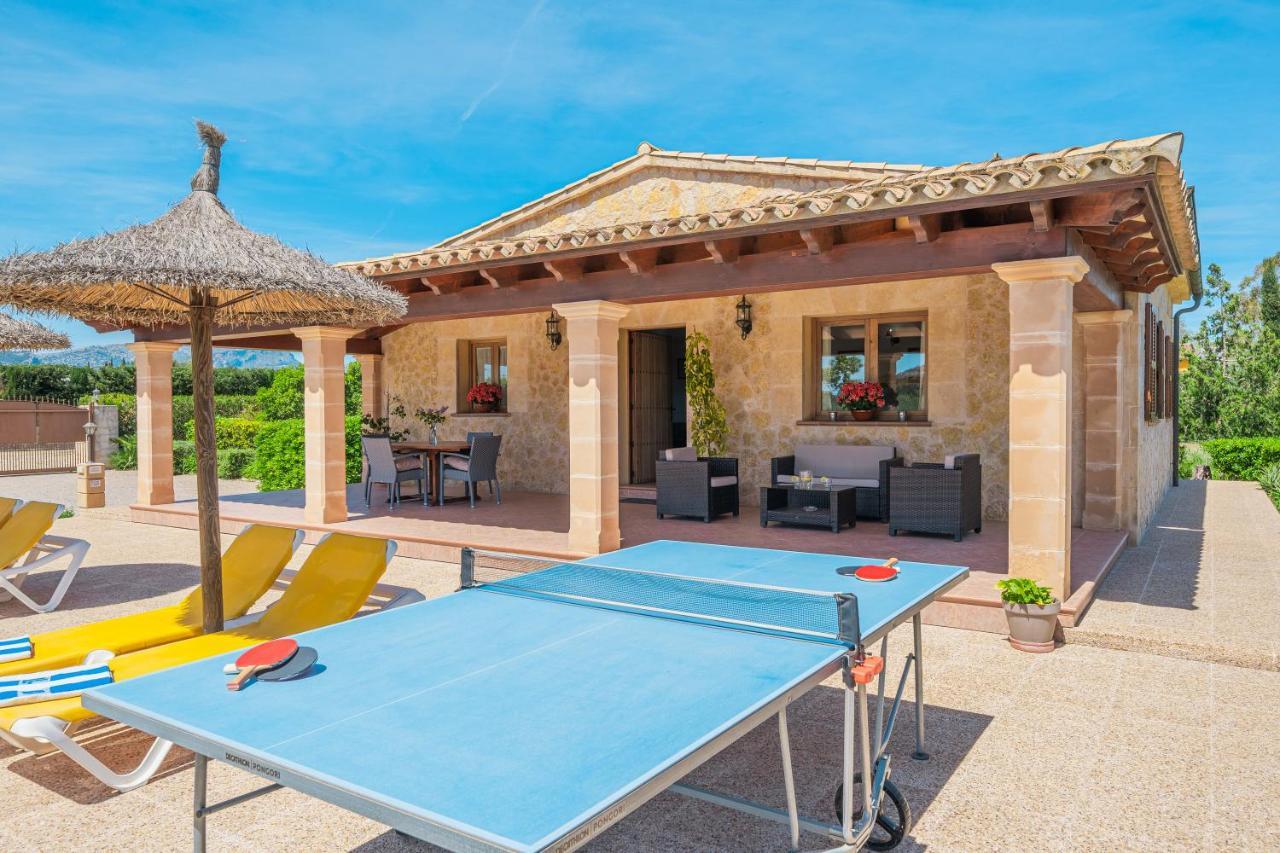 Villa Ca Na Neus Pollensa Exterior foto