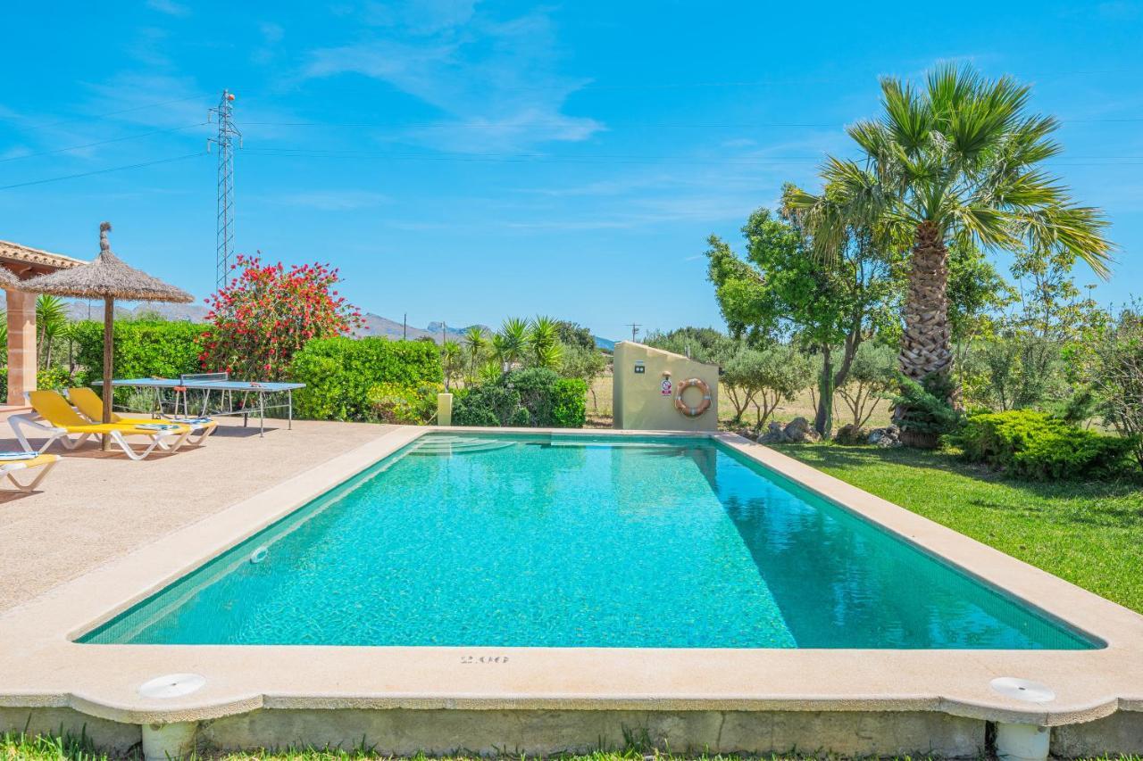 Villa Ca Na Neus Pollensa Exterior foto
