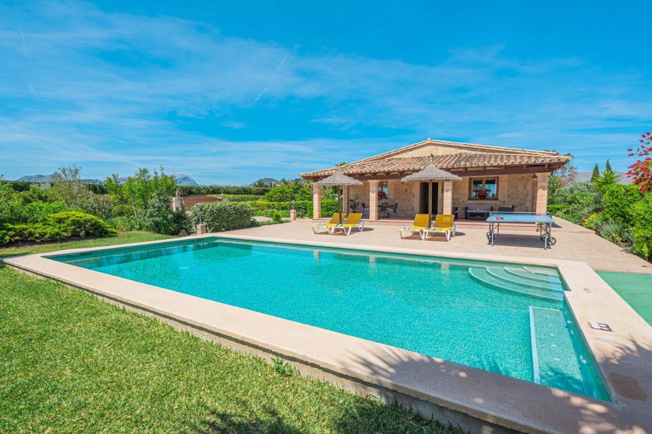 Villa Ca Na Neus Pollensa Exterior foto