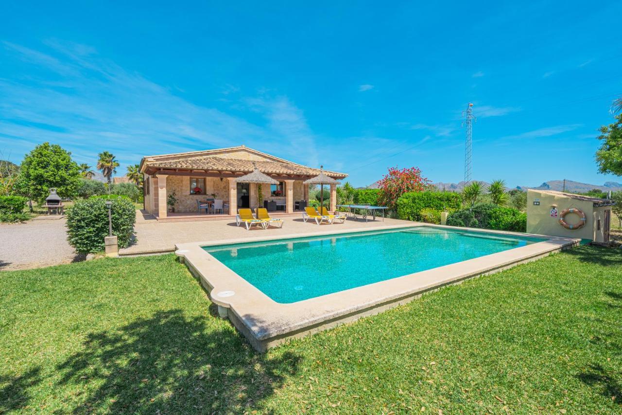 Villa Ca Na Neus Pollensa Exterior foto